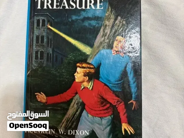 Hardy Boys: The Tower Treasure – Vintage Copy