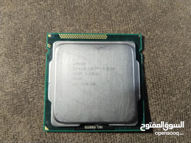 بروسيسور i5 جيل 2 معاه موبرد