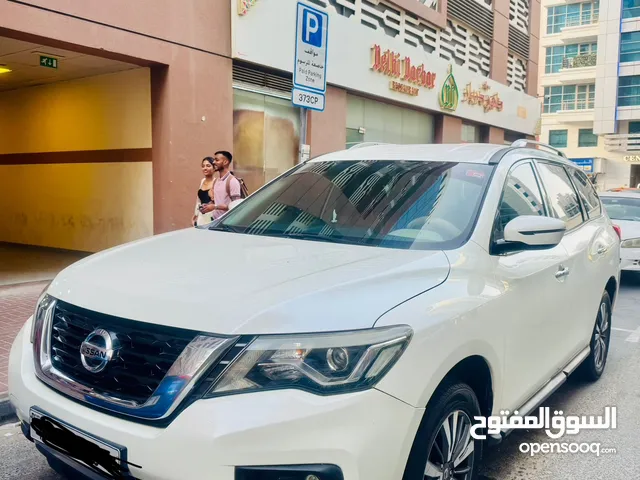 Nissan Pathfinder SV 2018 – Perfect Family SUV Low Cost Maintenance