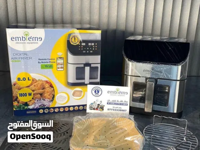 قلاية ماركة امبليوم - تكنولوجيا الواي فاي في خدمتك:  داخل وخارج ستيل