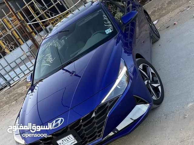 Used Hyundai Elantra in Qadisiyah