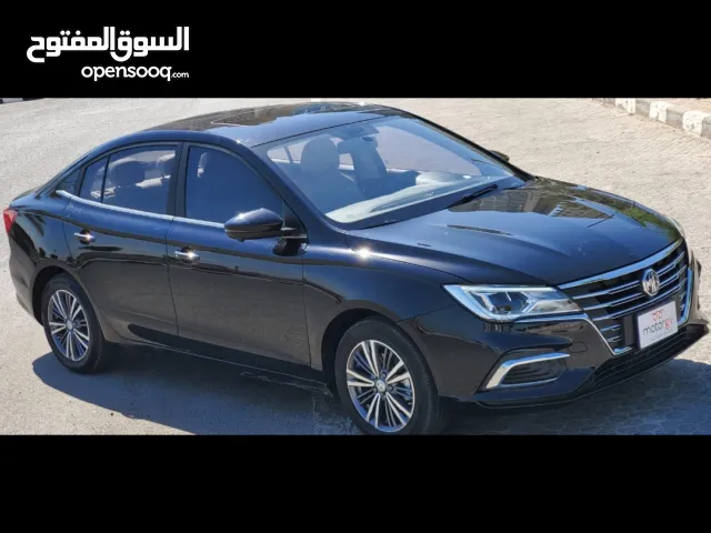 سيارهMG لون اسود من جوا بيج جلد السياره شركه