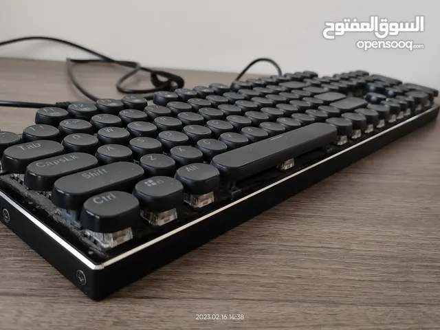 Metal Redragon RGB Keyboard كيبورد من المعدن رائع