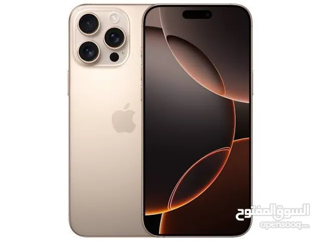 Apple iPhone 16 Pro Max 256 GB in Basra