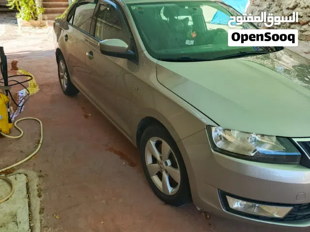 Used Skoda Rapid in Nablus