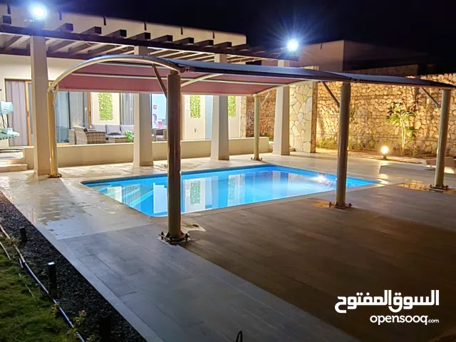 مزرعة جديدة في منتجع جبل سيفة غرفتين وصاله. غرفة خادمة. مسبح خاص مع مظلة. Corner Unit