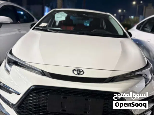 تويوتا كورالا 2025 زيرو هايبرد