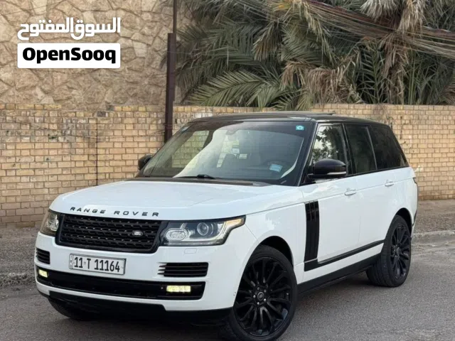 2015 لاند روفر HSE V8
