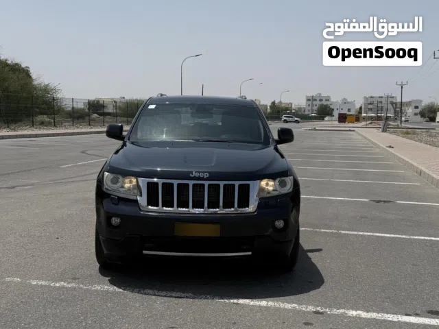 2013 جيب جراند شيروكى Limited