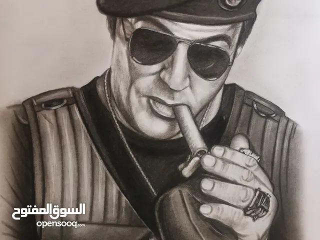 رسم الصور الشخصيه