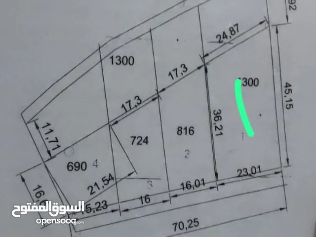 Residential Land for Sale in Zarqa Al Autostrad