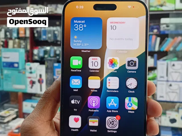 IPHONE 15 PRO MAX 256GB USED FOR SALE