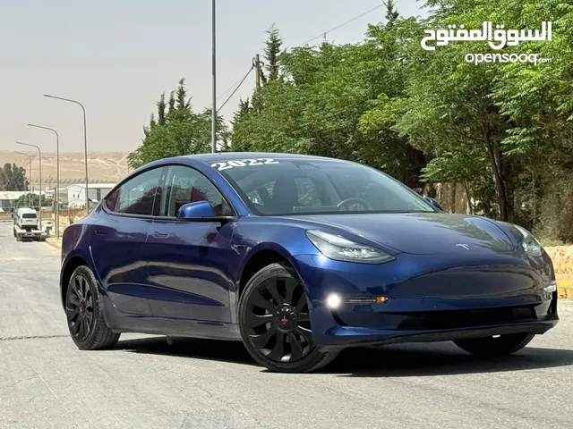 تيسلا فحص كامل ممشى قليل بسعر مغري جدددا Tesla Model 3 Standerd Plus 2022