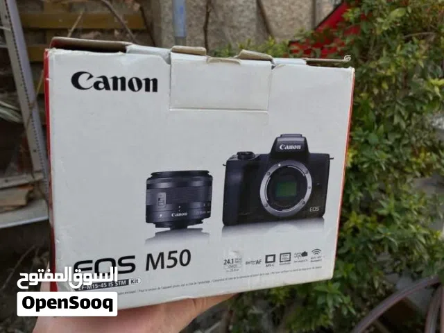 للبيع كامرا كانون 4K M50