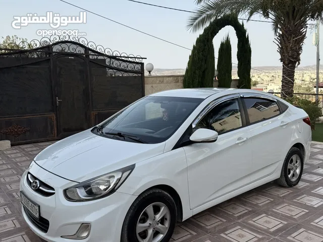 New Hyundai Accent in Jenin