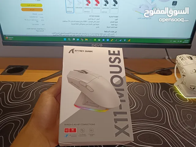 attack shark x11 جديد