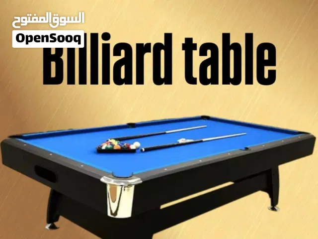 طاولات بلياردو للبيع
