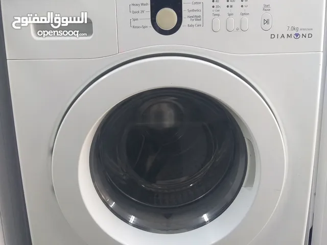 غساله سامسونج 7 كيلو 1000 دوره لون ابيض