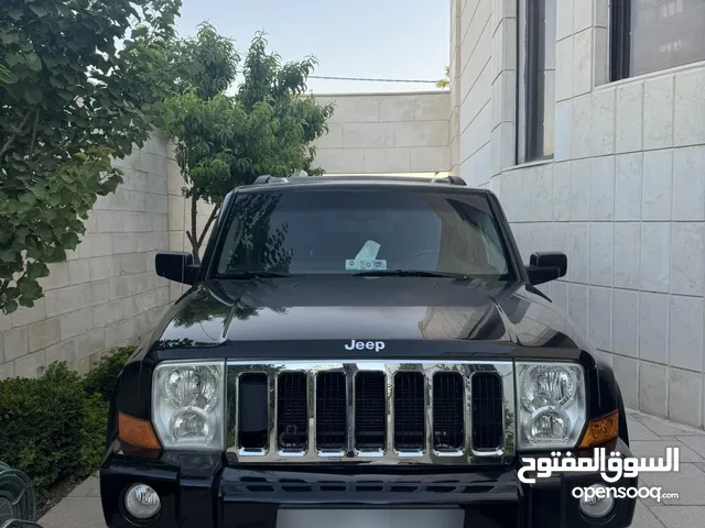 Used Jeep Commander in Amman