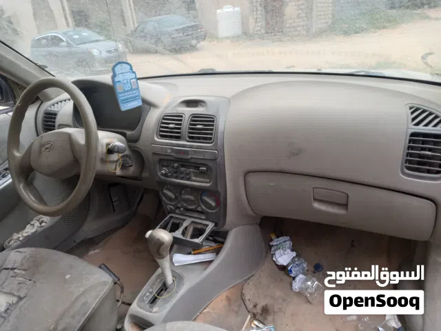 2002 Hyundai Verna EX