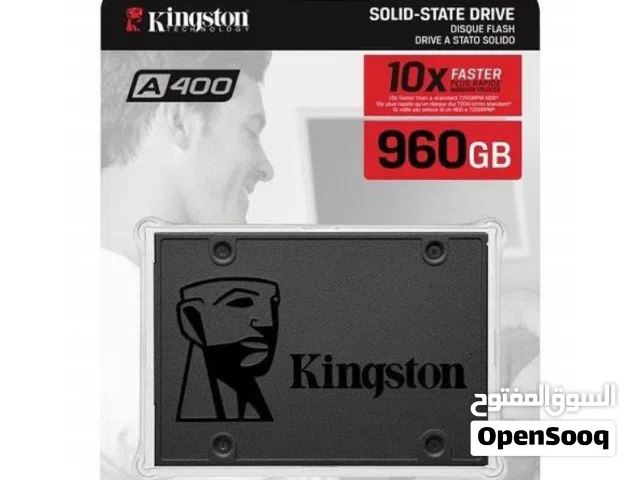 Ssd 1tb kingston sata 100% health