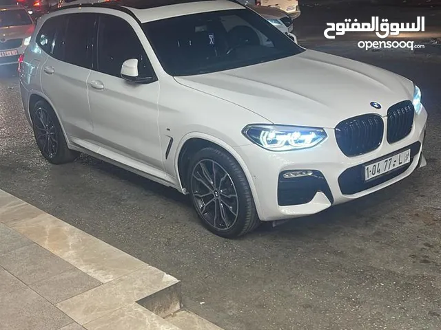 Bmw x3 فل الفل 2018
