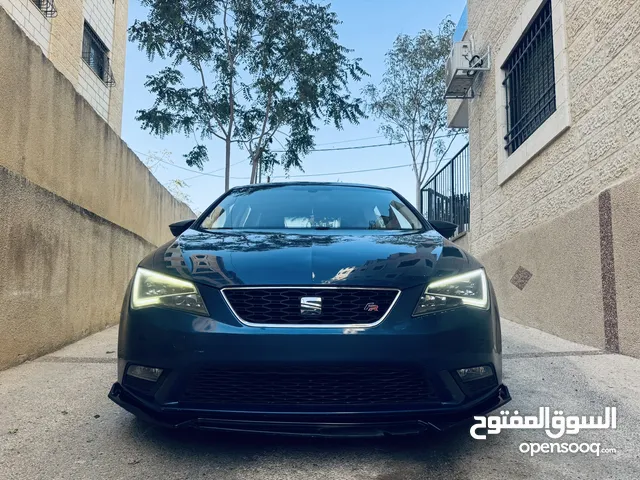 سيات ليون غيار عادي بنزين 1200 موديل 2017 ترخيص16 ضواو ليد Fr + جنط Fr مغنيسيوم18