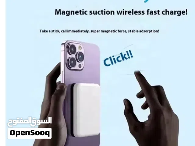 باور بانك سريع لاسكلي مغناطيسي