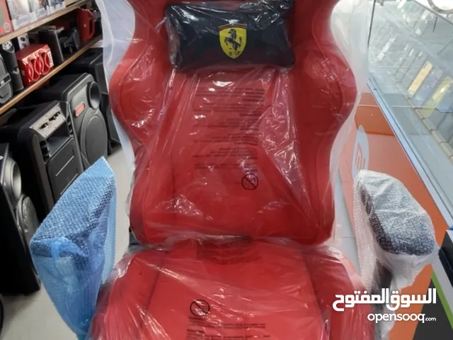 كرسي جيمنج ومتوفر كراسي مضئ rgb السعر ابتداءا من 65 دينار