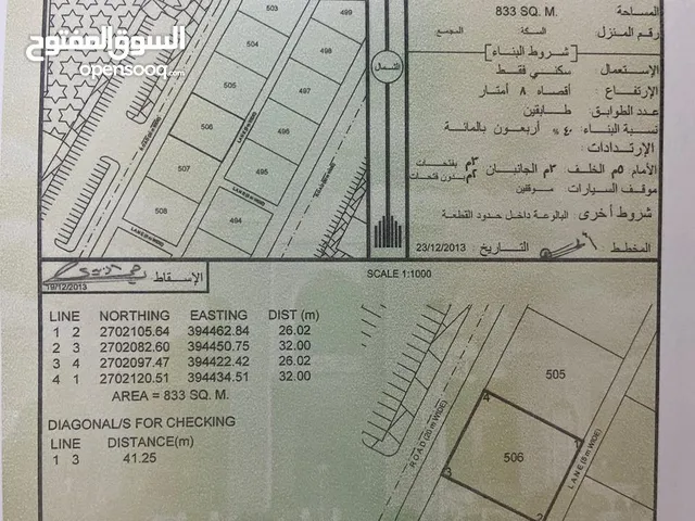 Residential Land for Sale in Buraimi Mahdah
