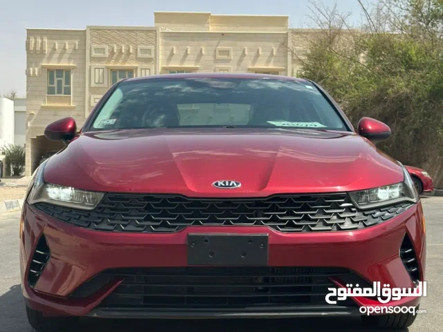 Kia k5 2021 1.6L 4 cylinder Turbo 1170 AED / M قسط شهرى 1170 فقط شامل كل شى