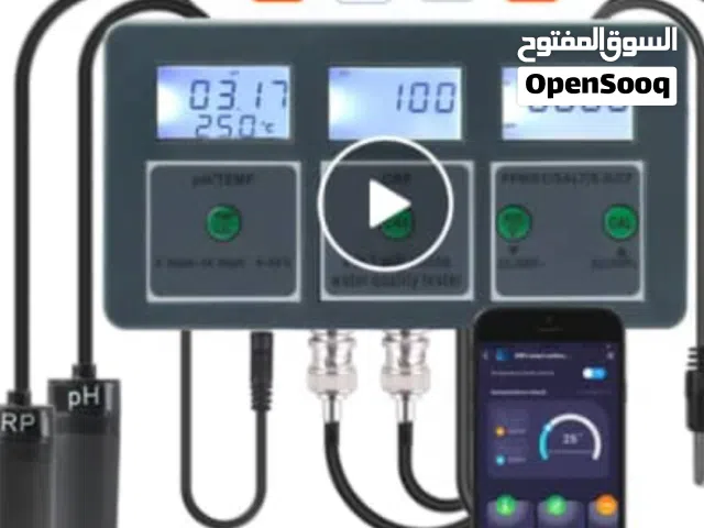أجهزة TDS لقياس الأملاح بمياه الشرب PH-W218