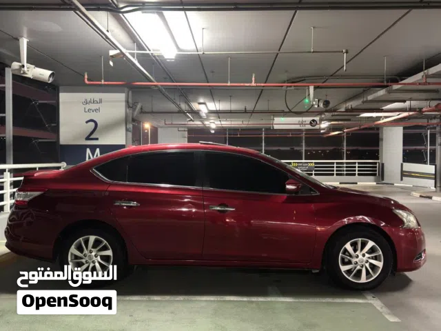 Nissan sentra 2014 Gcc 1.8SL