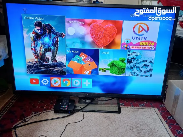 DLC LCD 43 inch TV in Al Ahmadi