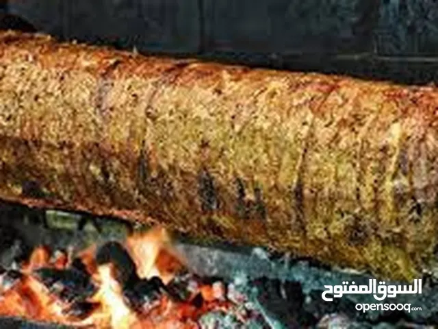 مطعم شاورما وسناك وكوكتيل للبيع بالهاشمي الشمالي شارع السوق