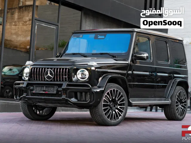 2025 Mercedes Benz G-Class G 550
