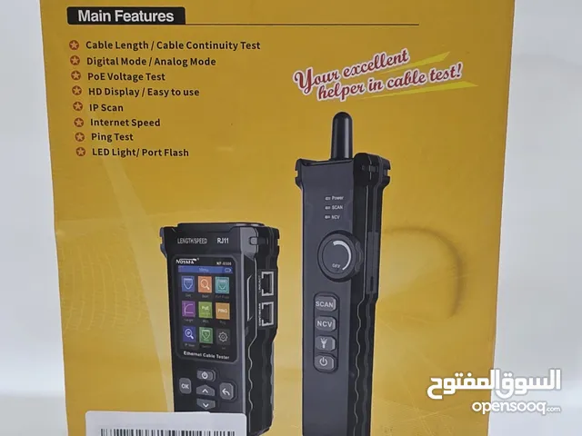 Ethernet Cabke Tester Nf-8506 V4