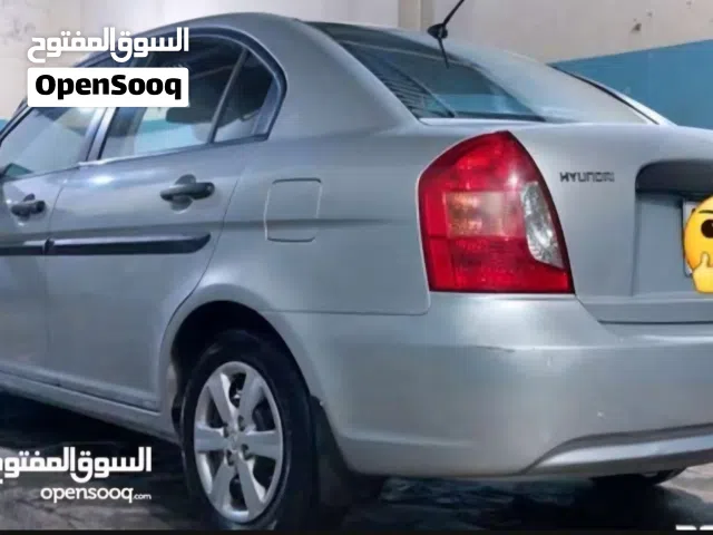 2008 هيونداي اكسنت GL