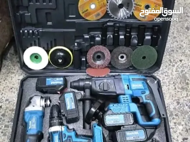 دريل 4 بطاريات 168V ابو 4 قطع