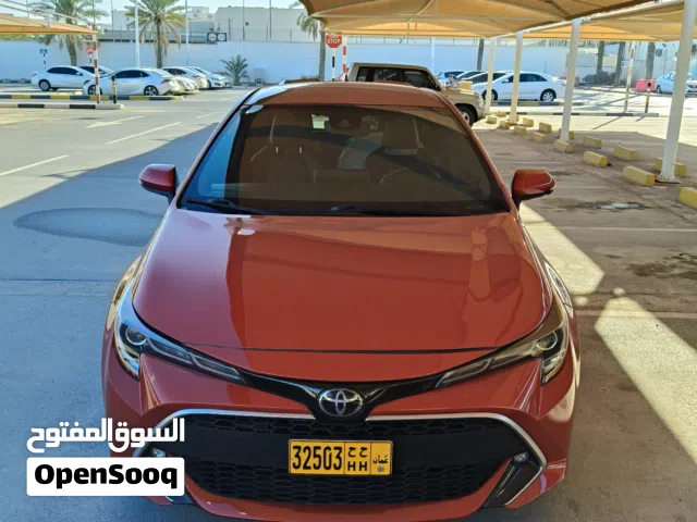 New Toyota Corolla in Muscat