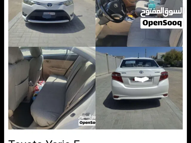 2014 Toyota Yaris E