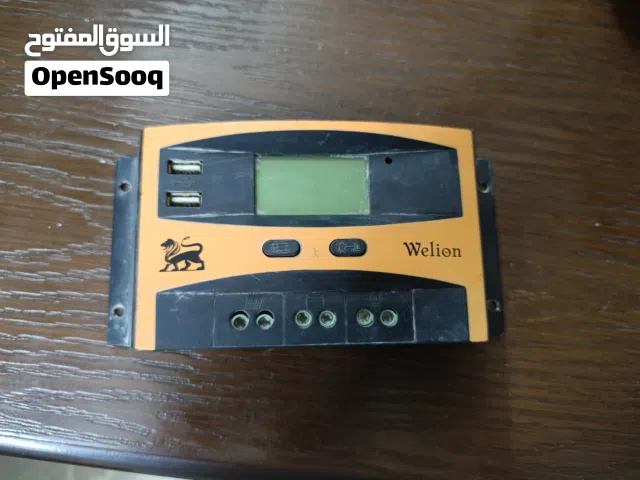 هذا الجهاز منظم شحن شمسي من العلامة التجارية Welion.
