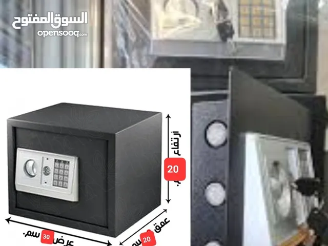 خزنات حديد اوراق نقود قاصات حديد للبيع بالاردن خزنة نقود عرض 30 سم ارتفاع 20 سم خزنات ديجتال إلكترون