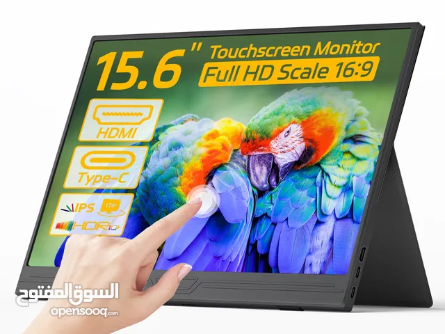شاشه متنقله لمس حجم 15.6 جديده portable monitor