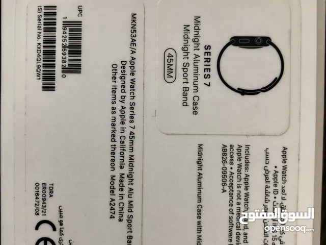 Apple Watch Series 7 – 45mm بحالة ممتازة