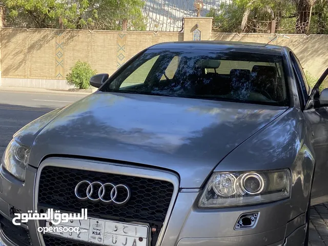 Used Audi A6 in Jeddah