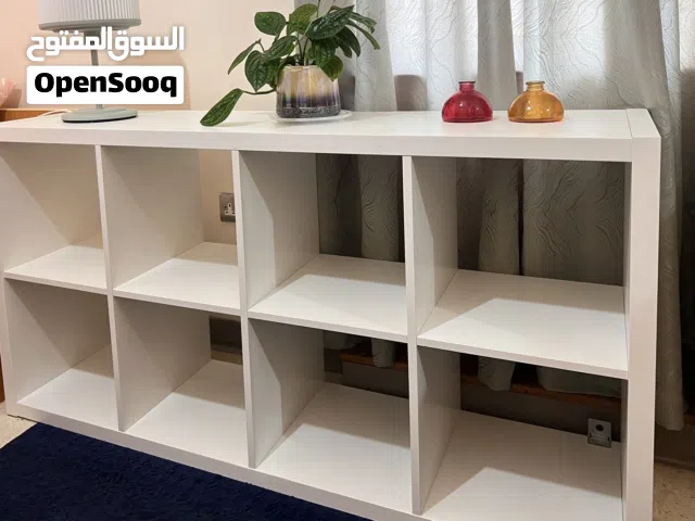 IKEA Shelf - Clean Strong & Ready Now ایکیا رف - نظيف وقوي وجاهز الآن