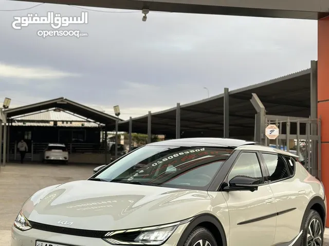 كيا EV6 كهرباء 2022 فحص كامل وارد كوريا لون مميز فل اضافات اعلى صنف فحص كامل