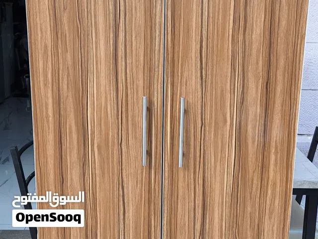 خزانه ضرفتين خشب لامنيت 18ميل فصلات هيدروليك تحريف مكينه جديد يوجد جميع الألوان