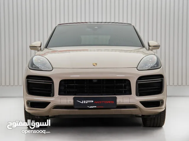 PORSCHE CAYENNE TURBO S E-HAYBRID, 2021, GCC, EXCELLENT CONDITION